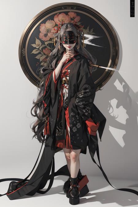 20257-2551692422-(masterpiece_1.2),best quality,realistic,ghost nocturnal,_smoking pipe,1girl,long hair,kiseru,kimono,fox mask,holding smoking pi.png